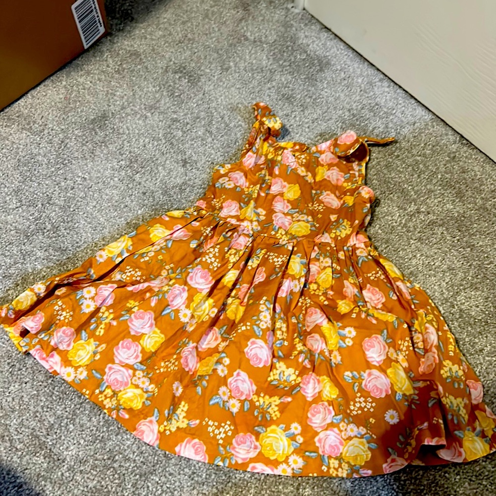 Lucky penny dress